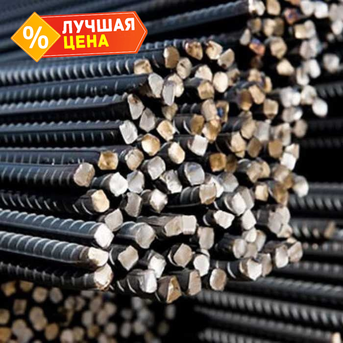 Арматура 12 мм 11.7 м рифленая А3 35ГС